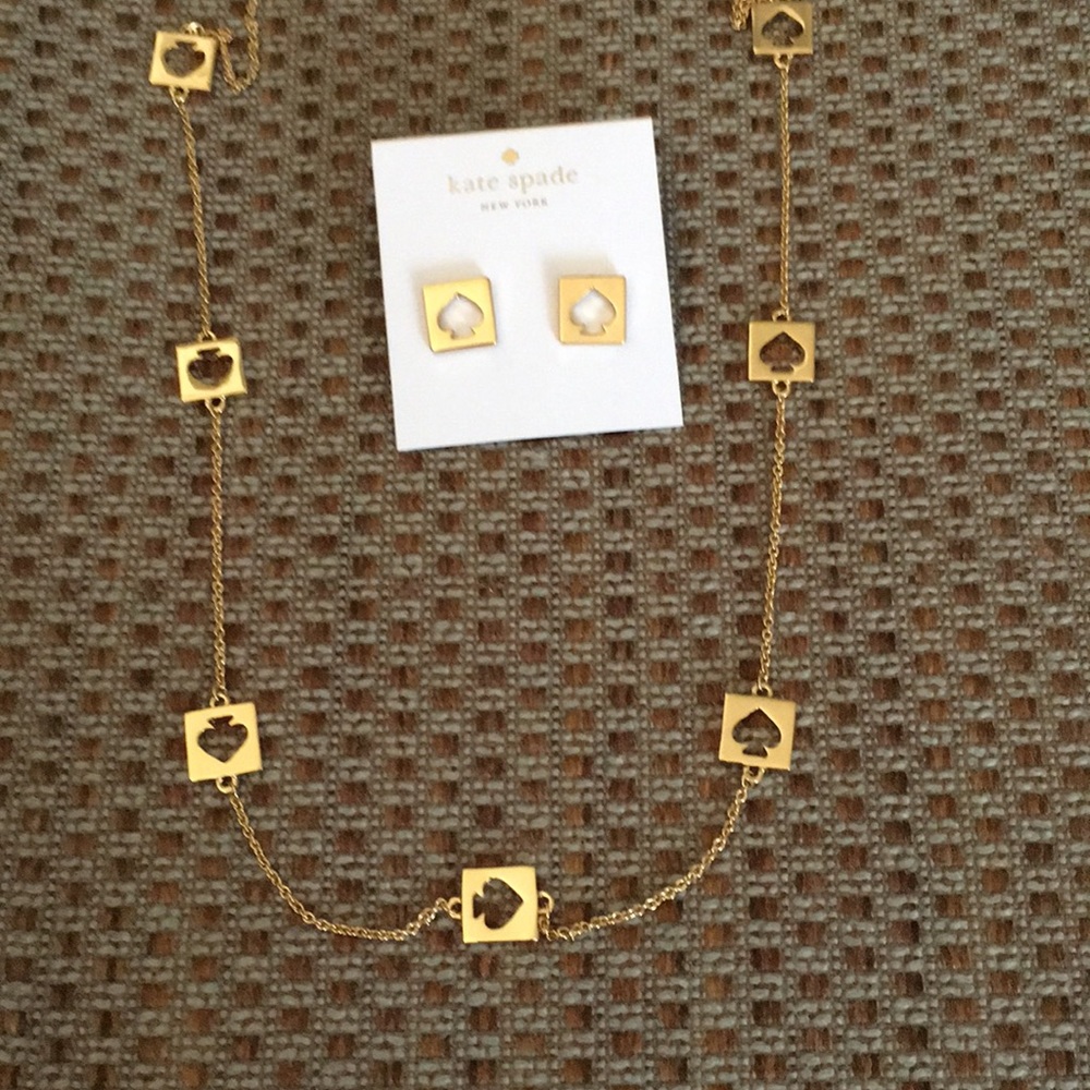 Kate spade earrings.